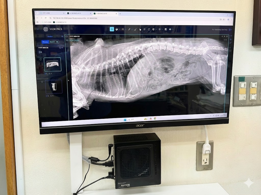 デジタルレントゲン装置